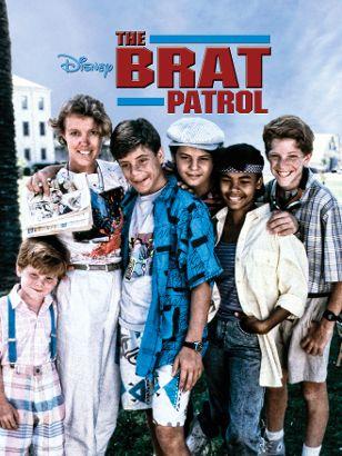 The BRAT Patrol dvd  Disney