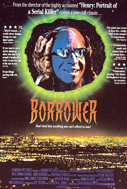 The Borrower 1989 dvd