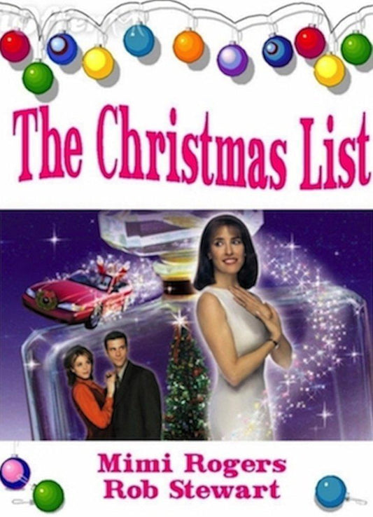 The Christmas List dvd