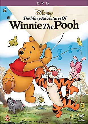 The Many Adventures of Winnie the Pooh disney