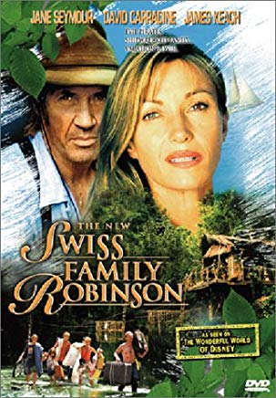 The New Swiss Family Robinson  Disney dvd