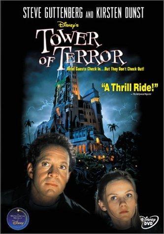 Tower of Terror  Disney dvd