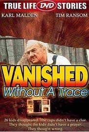 Vanished Without A Trace Lifetime dvd