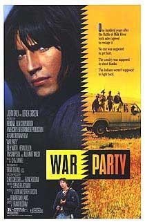 War Party dvd