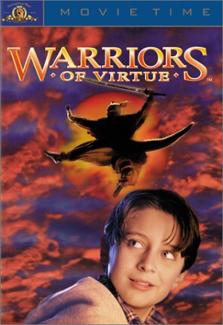 Warriors of Virtue dvd