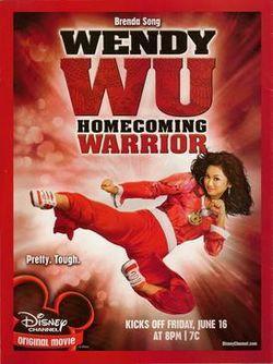 Wendy Wu Homecoming Warrior dvd Disney movie