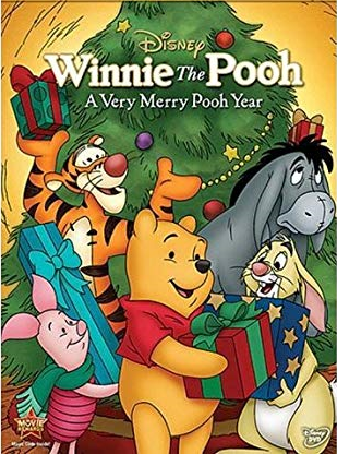 Winnie The Pooh A Very Merry Pooh Year disney dvd