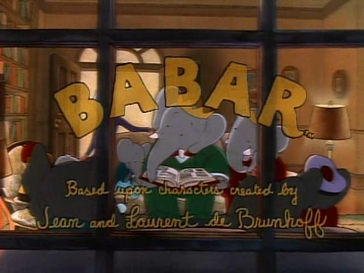 Babar The Animated Series complete series