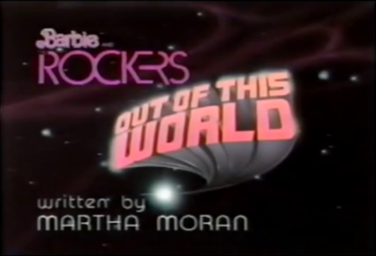 Barbie 80s dvds movies Barbie and the Rockers Out of this World