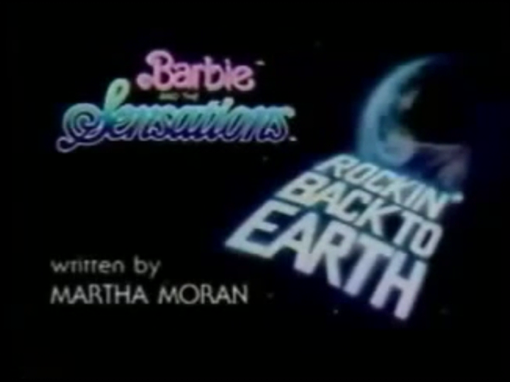 Barbie and The Sensations Rockin Back to Earth dvd