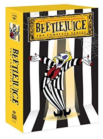 Beetlejuice complete series dvd