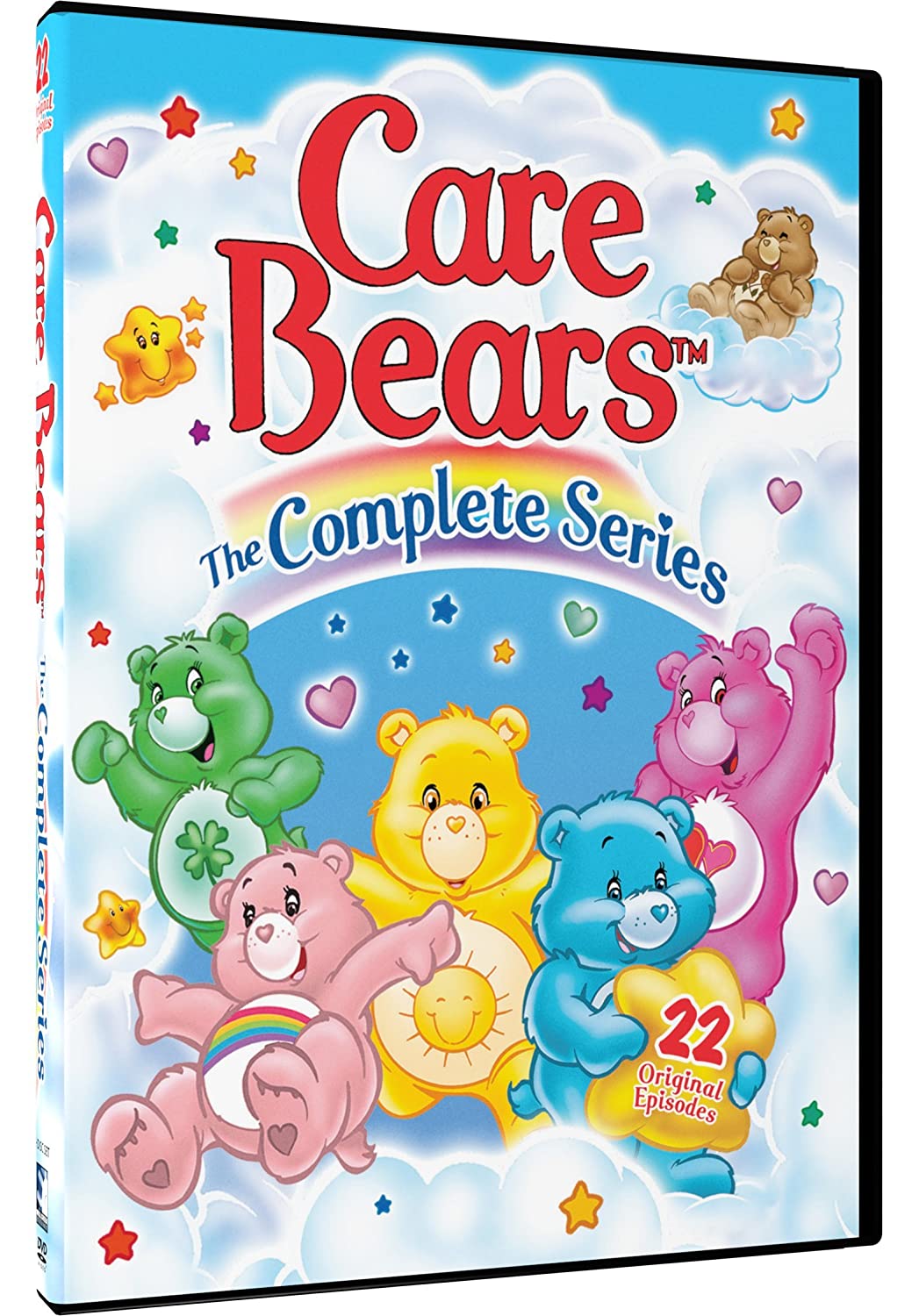 Care Bears complete series dvd including movies