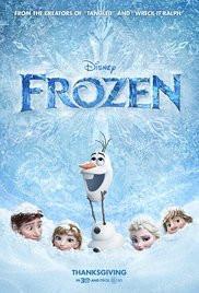 Frozen dvd