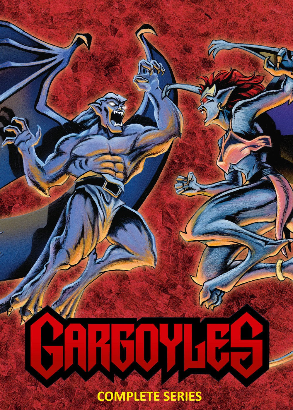 Gargoyles tv series 1994 the Complete Series