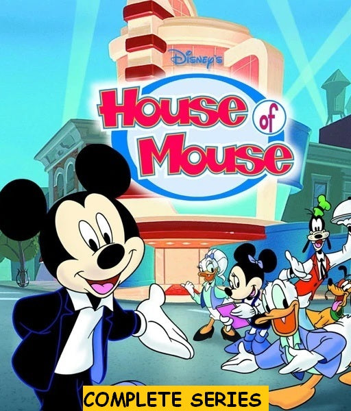 Disneys House of Mouse animated complete series