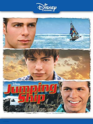 Jumping Ship dvd Disney movie