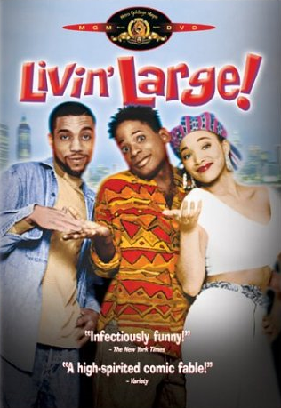 Livin Large 1991 dvd