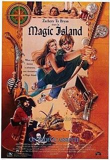 Magic Island dvd