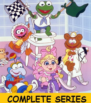 Muppet Babies 1984 complete series