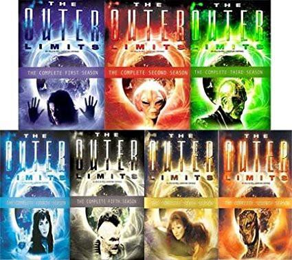 The Outer Limits complete series dvd Science Fiction