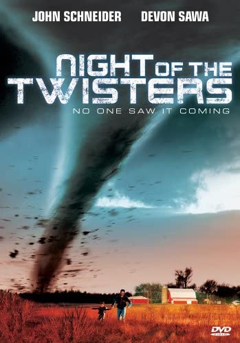 Night of the Twisters dvd