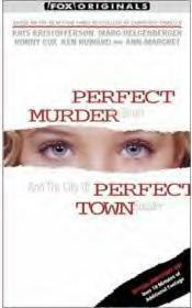 Perfect Murder Perfect Town Lifetime dvd