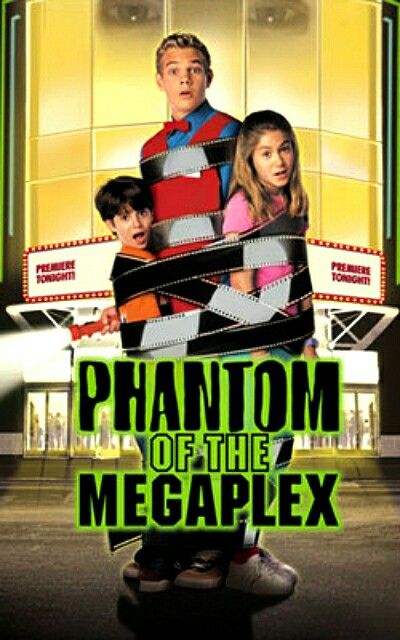 Phantom of the Megaplex  Disney dvd