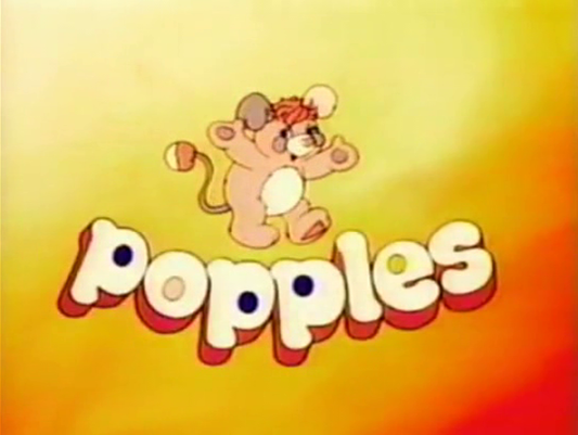 Popples complete series dvd