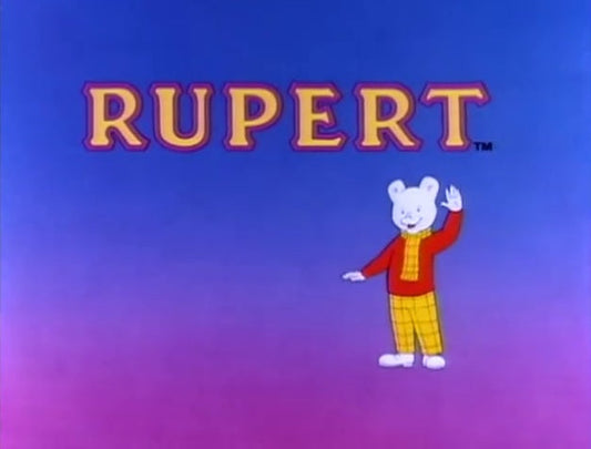 Rupert 1991 complete series