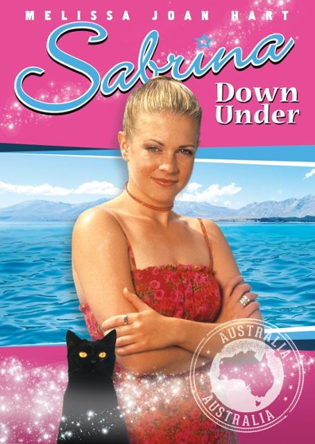 Sabrina Down Under dvd