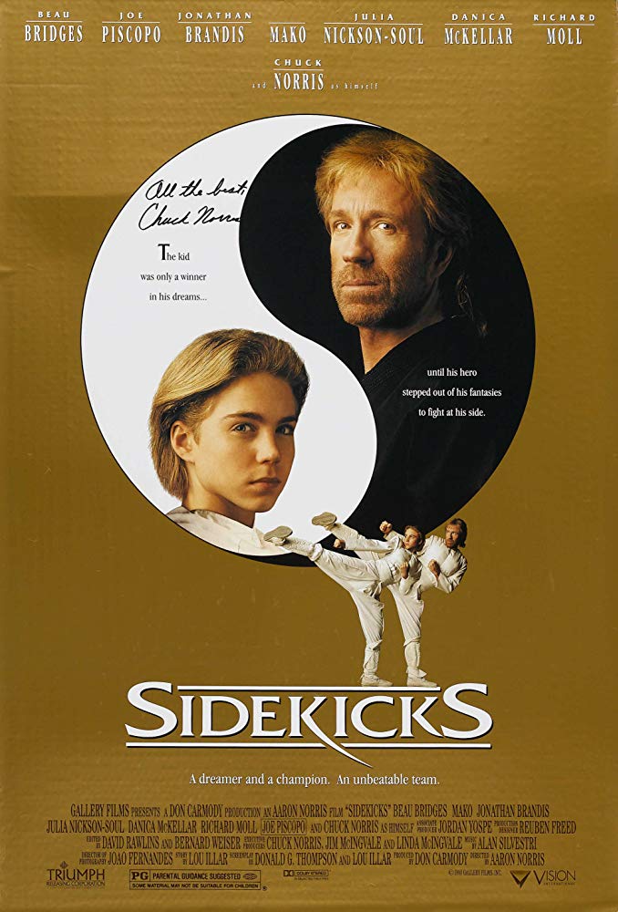 Sidekicks dvd