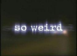 So Weird complete tv series dvd