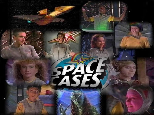 Space Cases complete series dvd