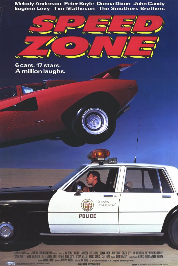 Speed Zone dvd