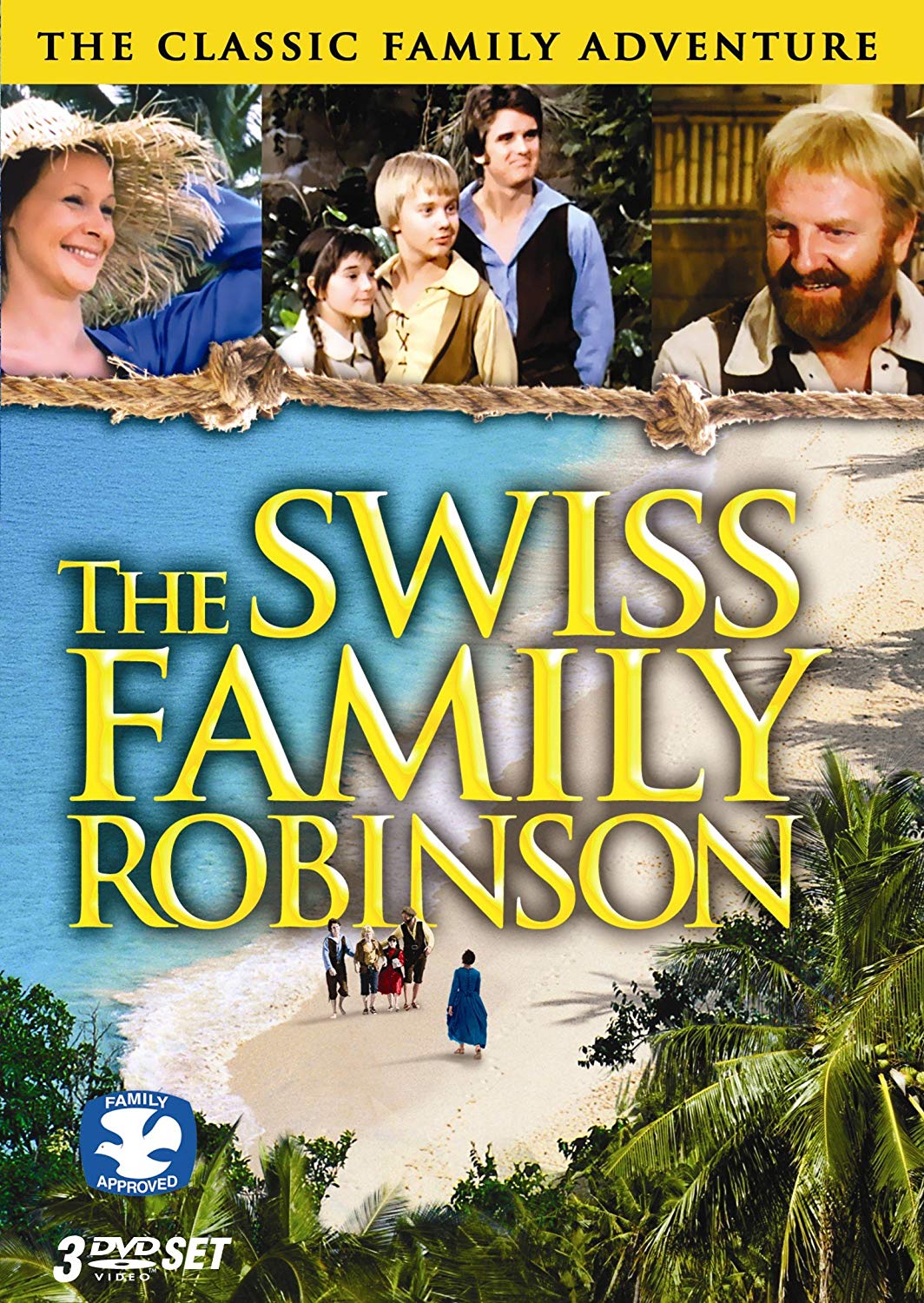 The Swiss Family Robinson 1974 complete series