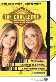 The Challenge dvd  mary kate and ashley