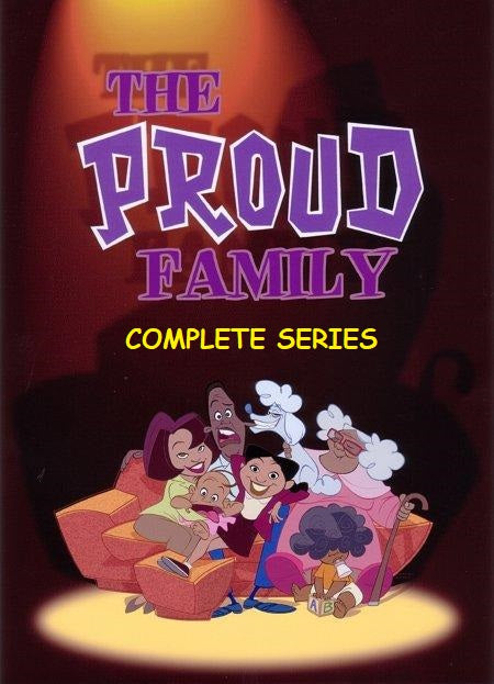 The Proud Family the complete series