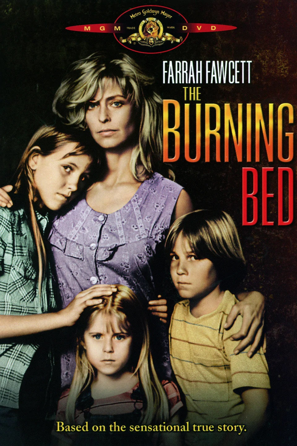 The Burning Bed   dvd