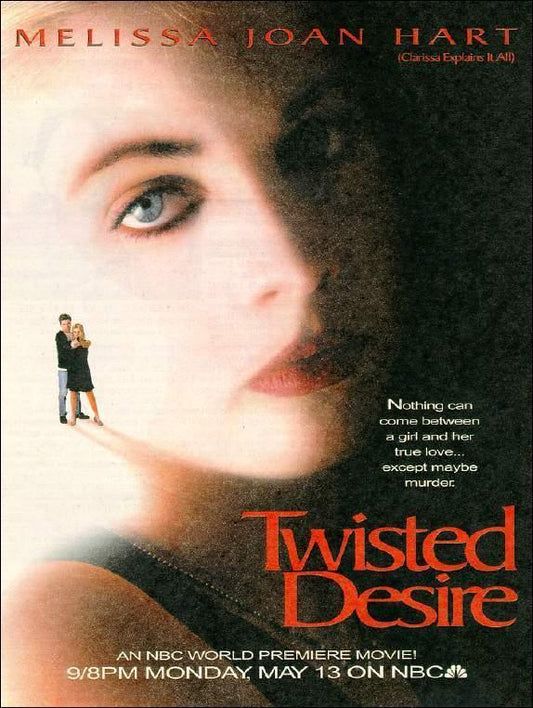 Twisted Desire  Lifetime dvd starring Melissa Joan Hart