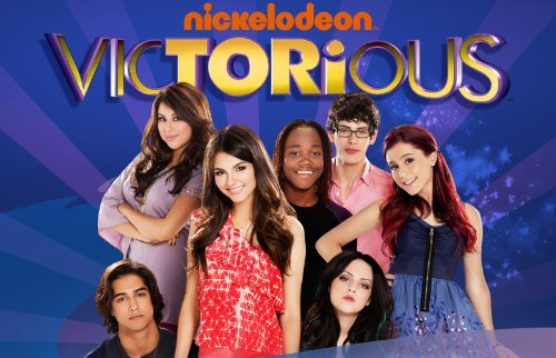 Victorious season 1-4 dvd complete series Nickelodeon series