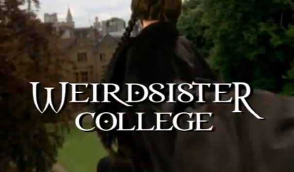 Weirdsister College complete tv series