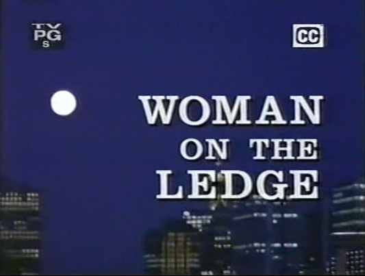 Woman on the Ledge lifetime dvd