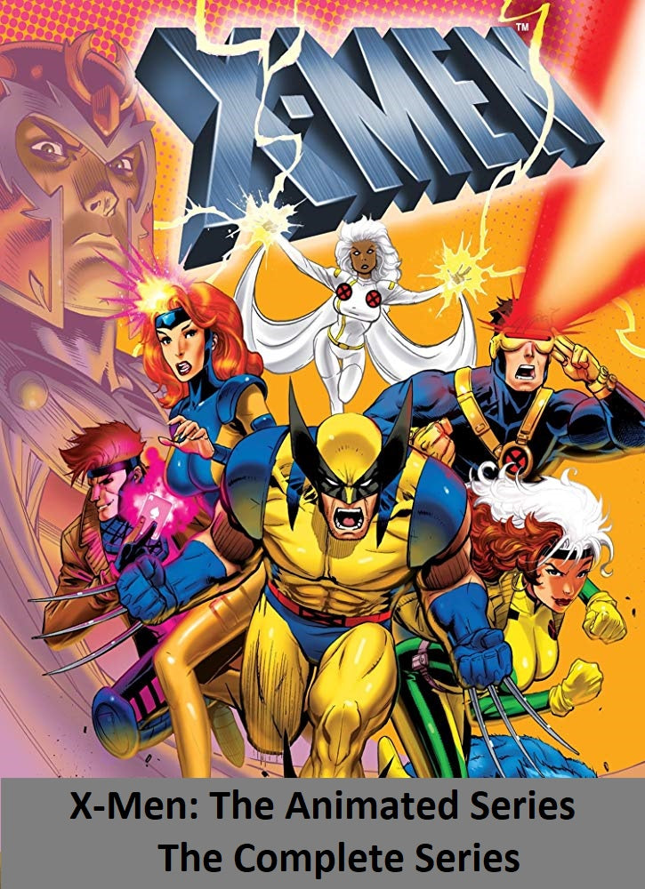 X Men complete 1992 series